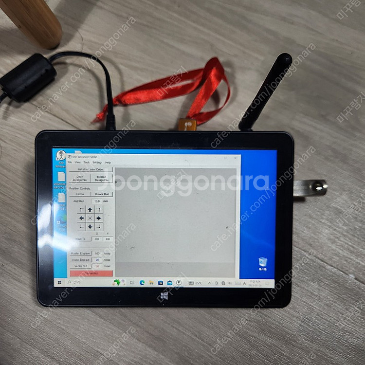CO2 레이저 조각기 3020 40W + 제어용 컴퓨터...--2