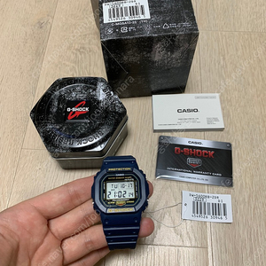 지샥 DW-5600RB-2