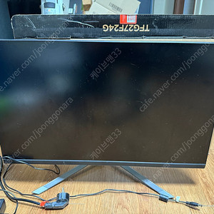 한성컴퓨터 TFG27F24G 리얼 240hz 27인치 광시야각 게이밍 모니터팝니다.