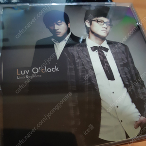 러브어클락 LUV O CLOCK LIMA SYNDROME 앨범 음반 CD