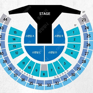 2023 god 콘서트(서울) 일요일 티켓 원가양도