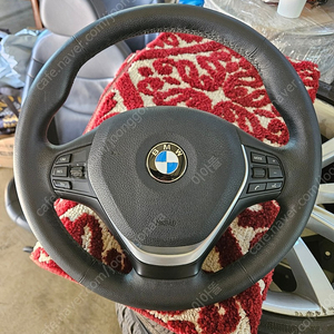 bmw f30 핸들 스티어링 에어백포함 팝니다