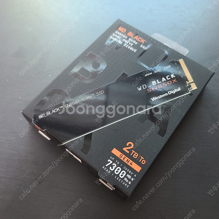 wd_black sn850x 2tb 미개봉--0