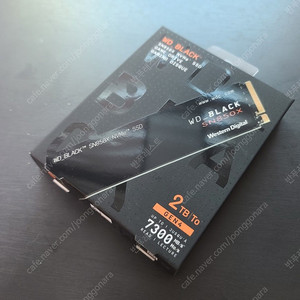 wd_black sn850x 2tb 미개봉