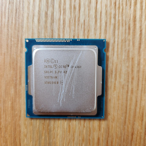 하스웰 리프레시 i3 최고사양 i3-4360 3.7GHz CPU