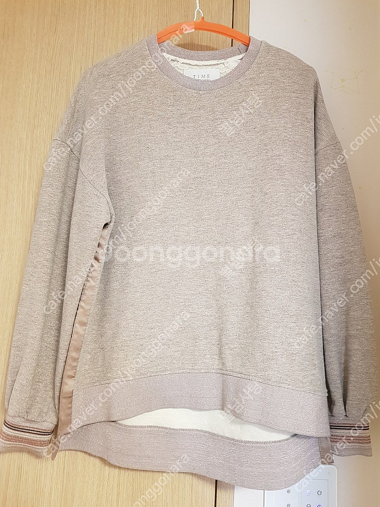 타임 티셔츠 스커트--0