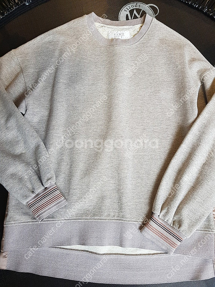 타임 티셔츠 스커트--1