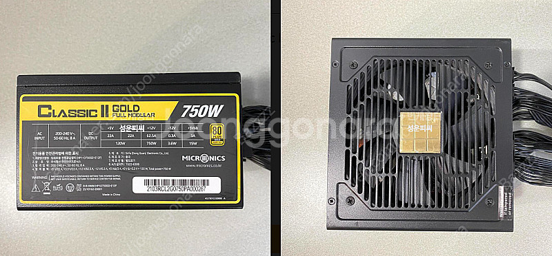 마이크로닉스 Classic II 750W GOLD 풀모...--0