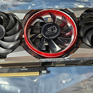 컬러풀(Colorful) RTX 3060 Advanced OC D6 12GB 팝니다.(택포)