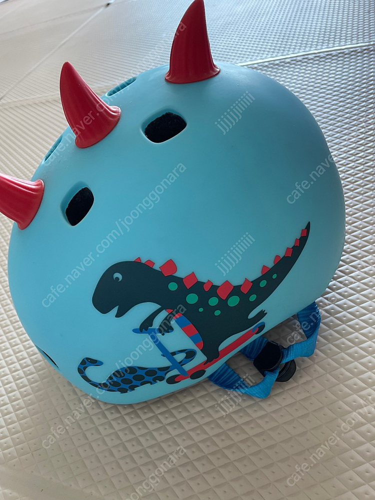 마이크로킥보드 아동용 헬멧 디럭스 V3 3D공룡 S--0