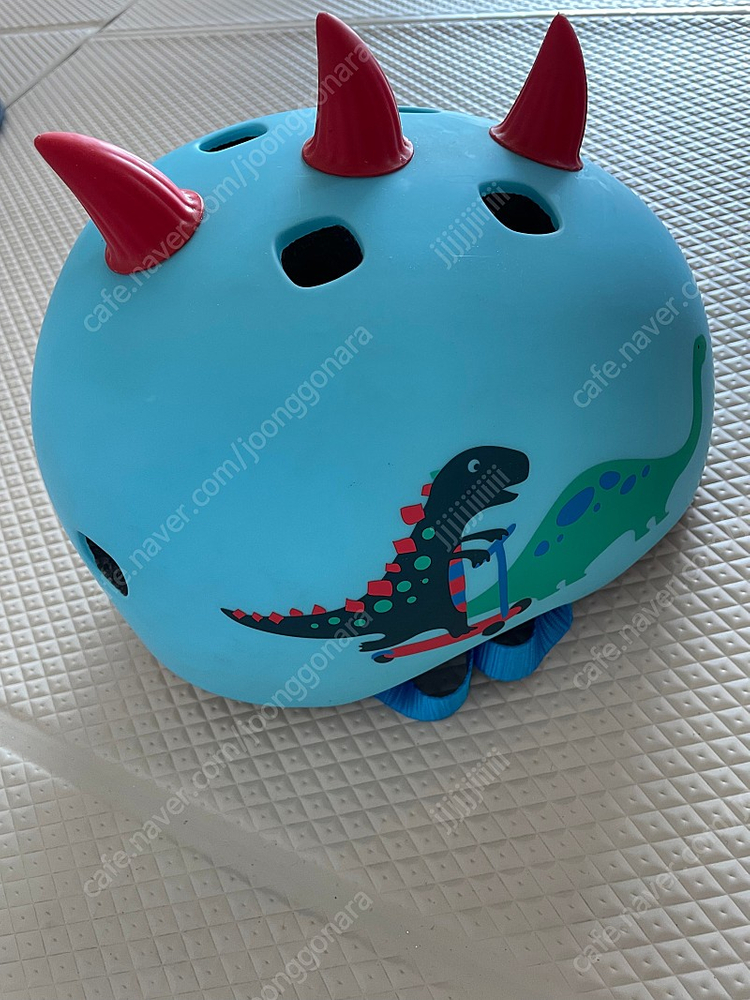 마이크로킥보드 아동용 헬멧 디럭스 V3 3D공룡 S--1