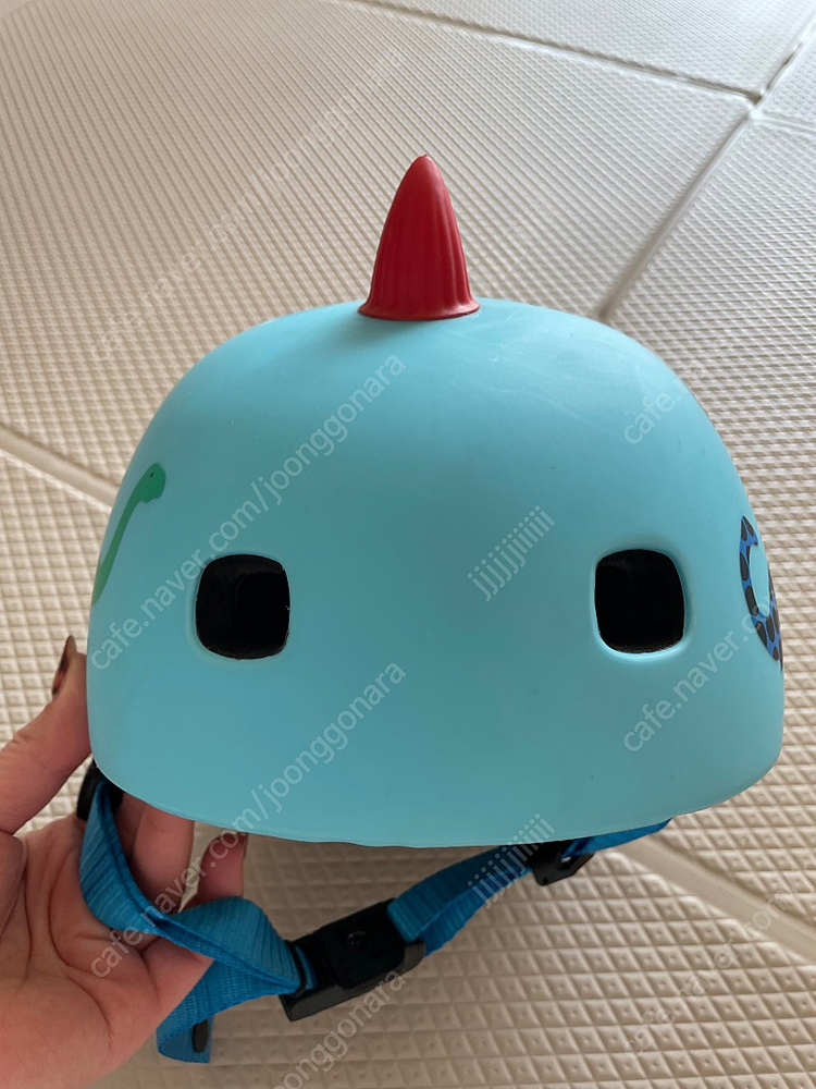 마이크로킥보드 아동용 헬멧 디럭스 V3 3D공룡 S--2