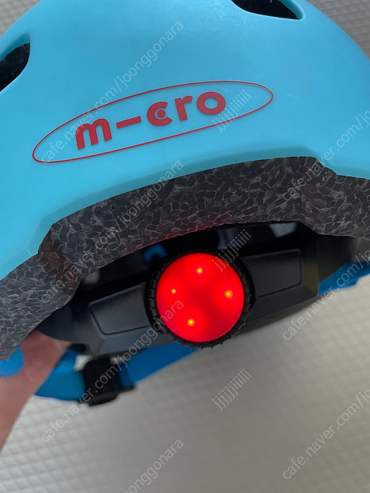 마이크로킥보드 아동용 헬멧 디럭스 V3 3D공룡 S--5