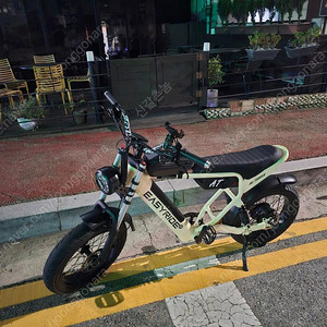 이지라이드 올터레인 500w (추가 배터리) 전기 자전거 자토바이 판매합니다