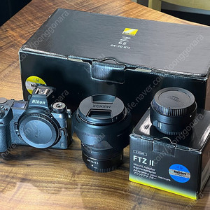 니콘 Z 6II 24-70 F4 Kit + FTZ II 팝니다