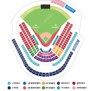 한국시리즈 3차전 KT vs LG 3루 익사이팅존 4연석 양도