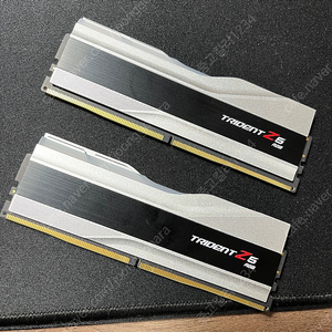 지스킬 G.SKILL DDR5 튜닝 램 트라이던트 Z5 RGB 6000