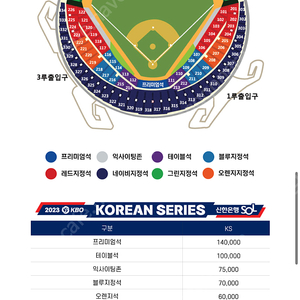 한국시리즈 1차전 한자리 구합니다