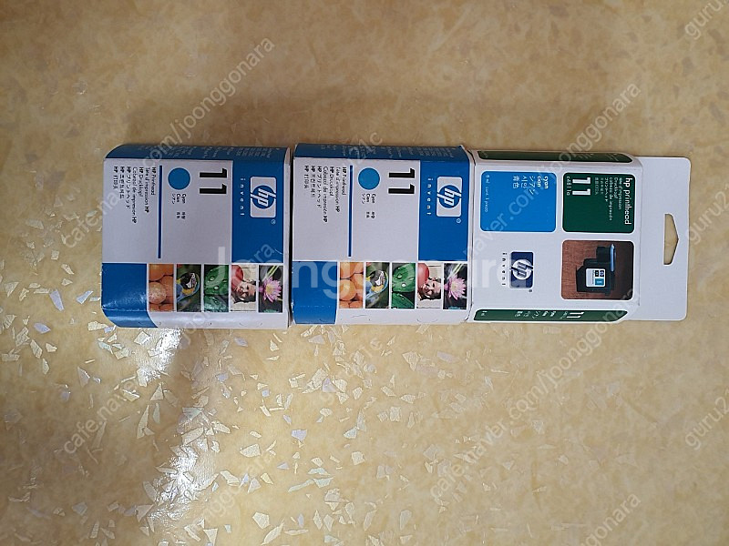 HP No. 11 프린트 헤드 C4810A, C4811...--3