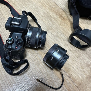 [캐논/상태좋음] 유튜브 촬영용 M50 카메라 + 15-45mm + 22mm