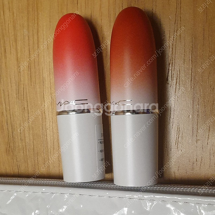 맥립스틱 새상품 오렌지오디티 파이어앤스파이스 9천원 2023 맥홀리데이--2