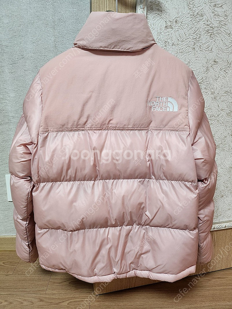 노스페이스 여성 눕시 온볼 핑크 새상품--2