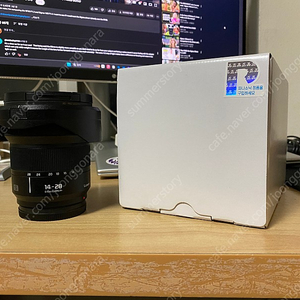 파나소닉 S 14-28mm F4-5.6 L마운트 판매