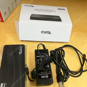 Plugable displaylink docking station