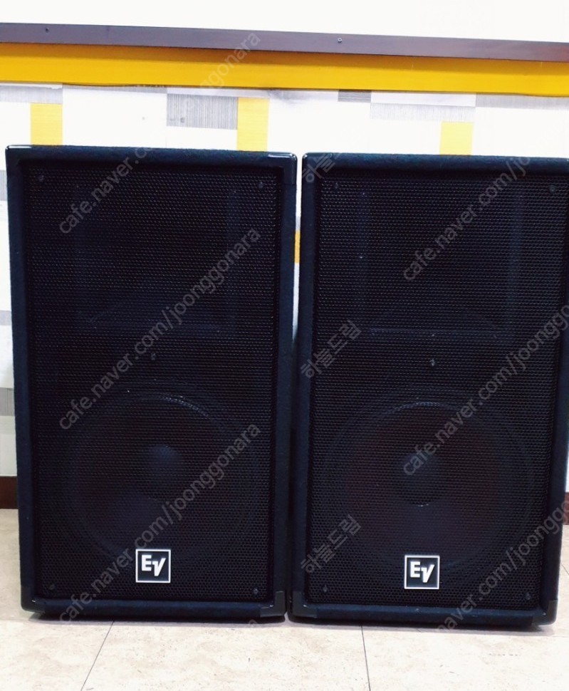 Ev T251+ 15인치 스피커 팝니다 오디오/홈시어터 중고나라