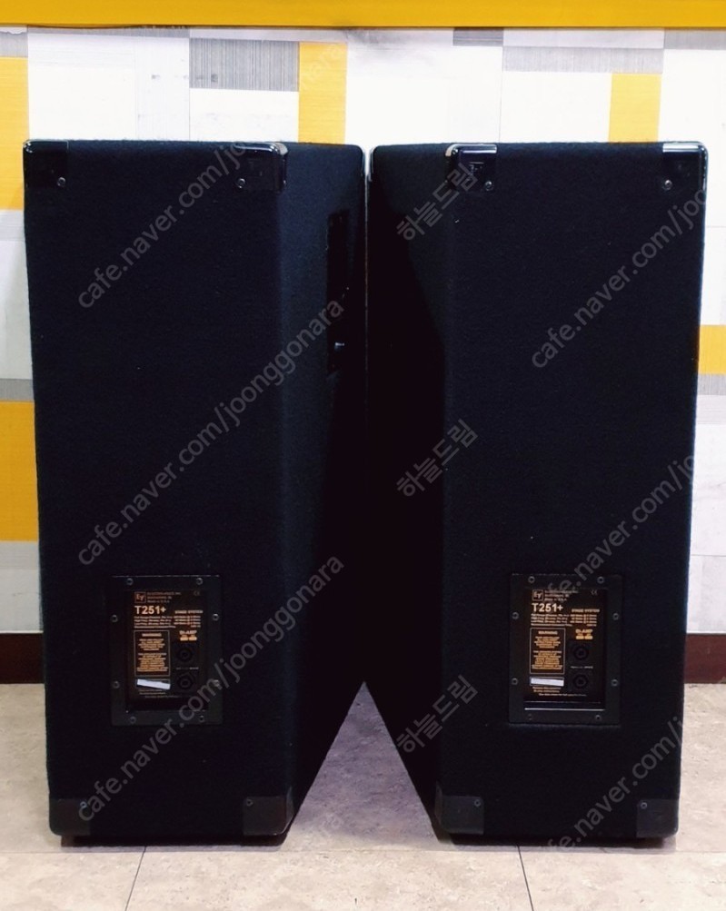 Ev T251+ 15인치 스피커 팝니다 오디오/홈시어터 중고나라