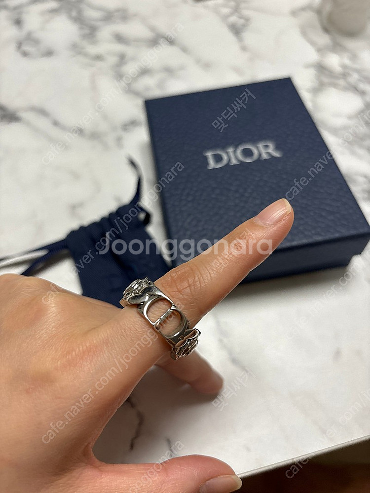 디올 반지 m사이즈--0