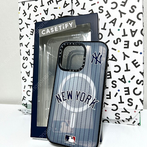 [CASETIFY] 케이스티파이 X MLB 케이스