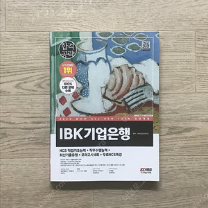 시대고시 IBK기업은행 문제집 팝니다