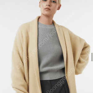 라온 라쿤쿤스코트 레몬컬러 새상품