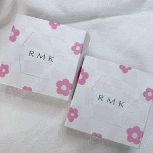 rmk 단종 블러셔 페일핑크 화이트코랄 일괄 판매