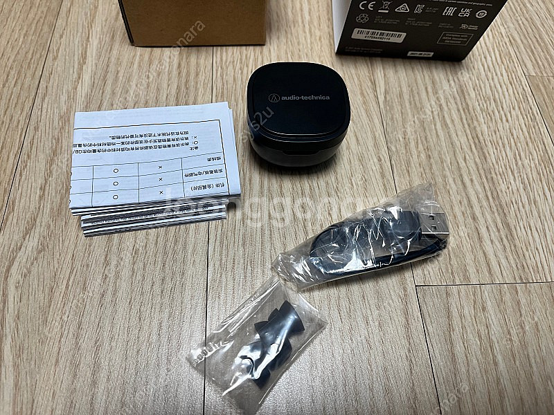 오디오테크니카 ATH-SQ1TW 이어폰--3