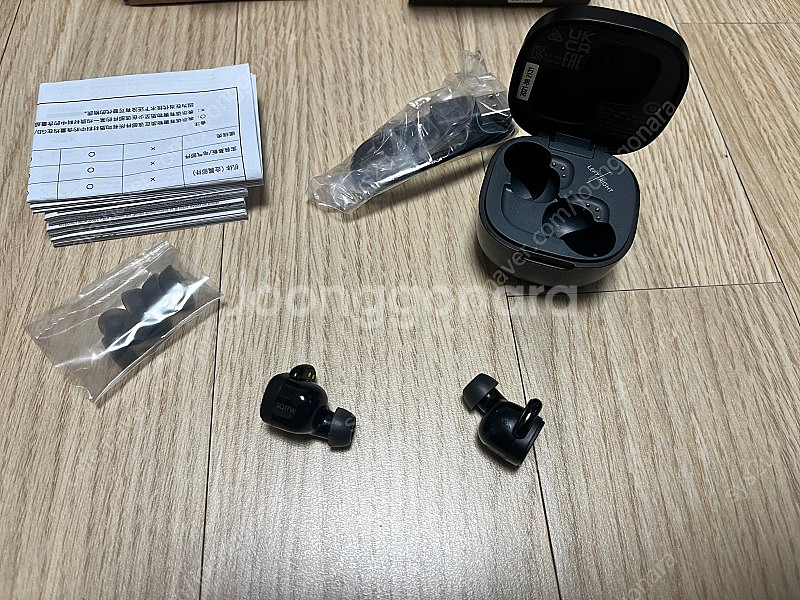 오디오테크니카 ATH-SQ1TW 이어폰--6