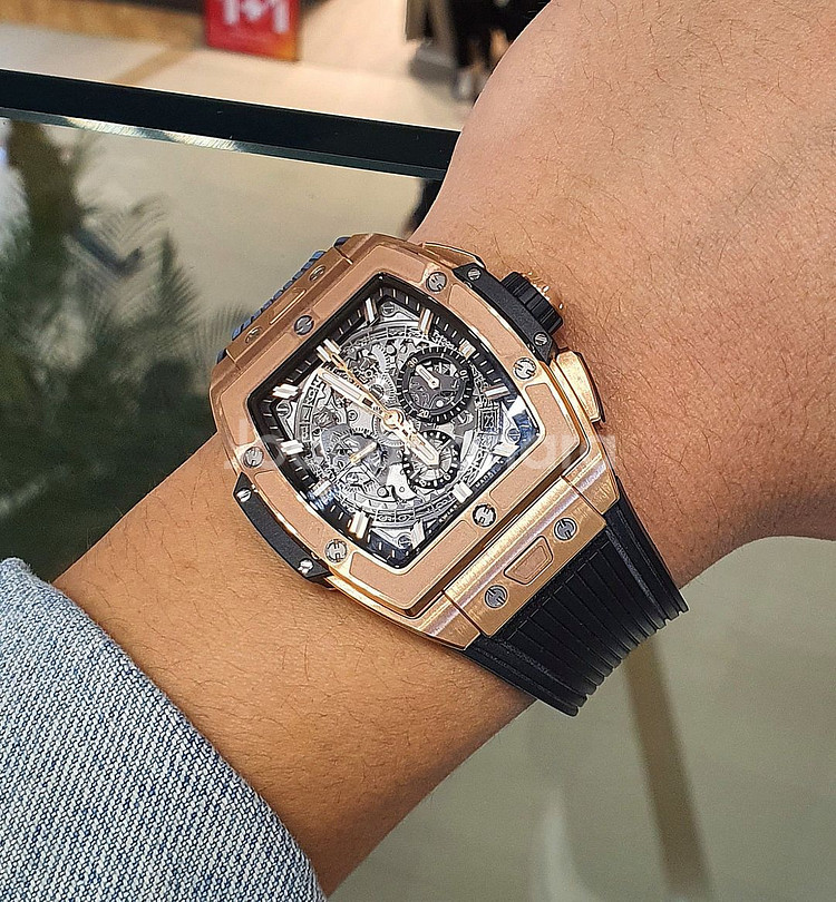 위블로 스피릿 오브 빅뱅 42mm 킹골드 로즈골드 스오...--0