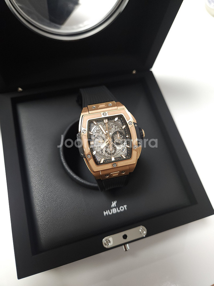 위블로 스피릿 오브 빅뱅 42mm 킹골드 로즈골드 스오...--1