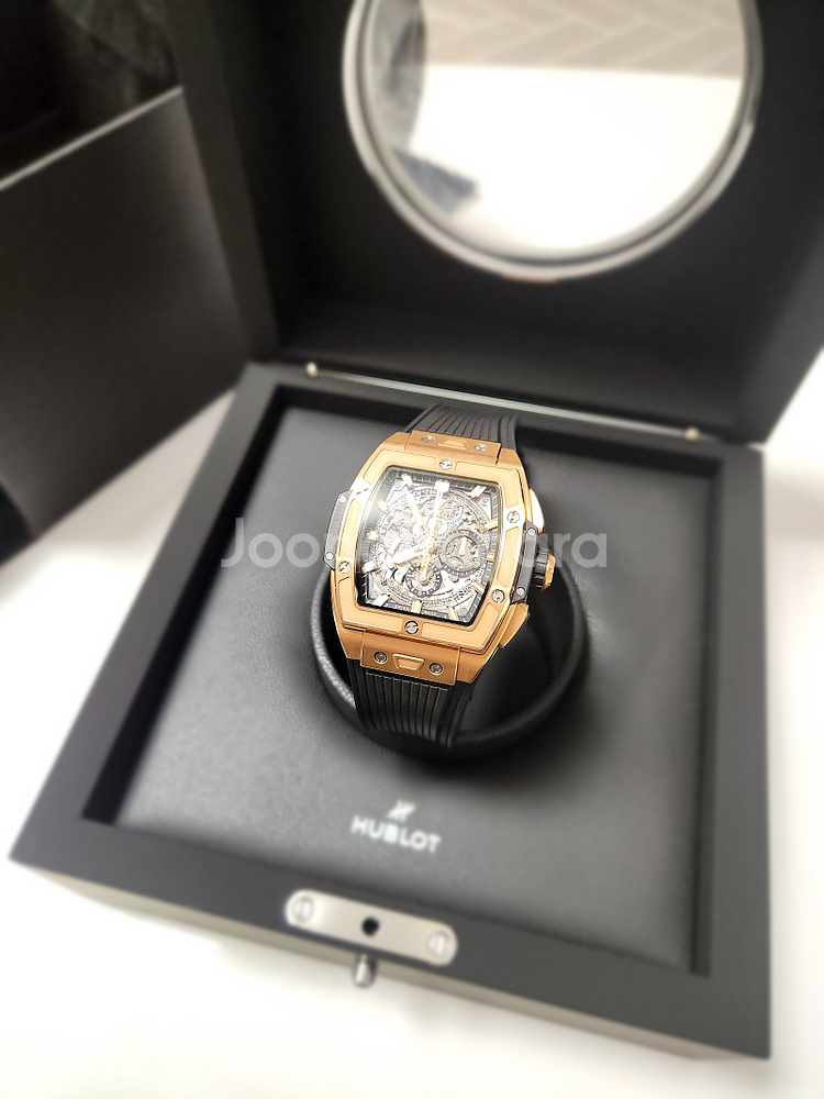 위블로 스피릿 오브 빅뱅 42mm 킹골드 로즈골드 스오...--4