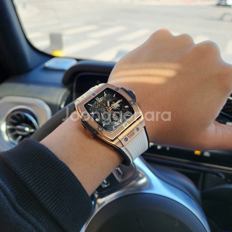 위블로 스피릿 오브 빅뱅 42mm 킹골드 로즈골드 스오...--5