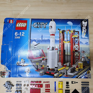 ﻿LEGO 3368 레고 시티 우주센터 판매