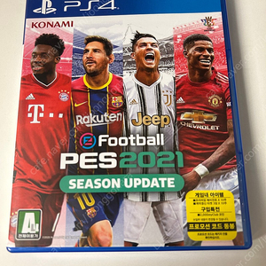 PS4 PES2021 팝니다