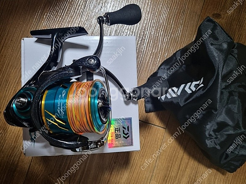 다이와 에메랄다스 릴.로드 일괄판매--2