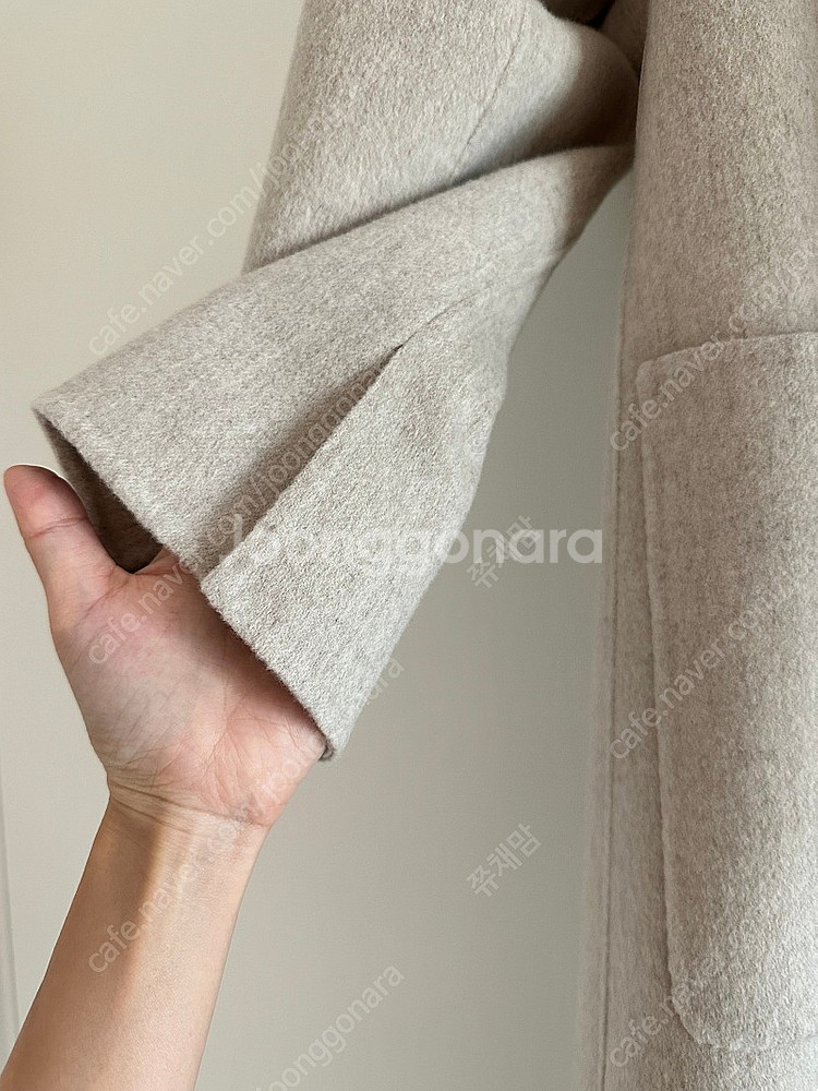 타임 세일러 벨티드 코트--1