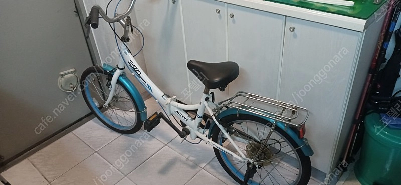 알톤 스파조 자전거 팝니다. 이미지