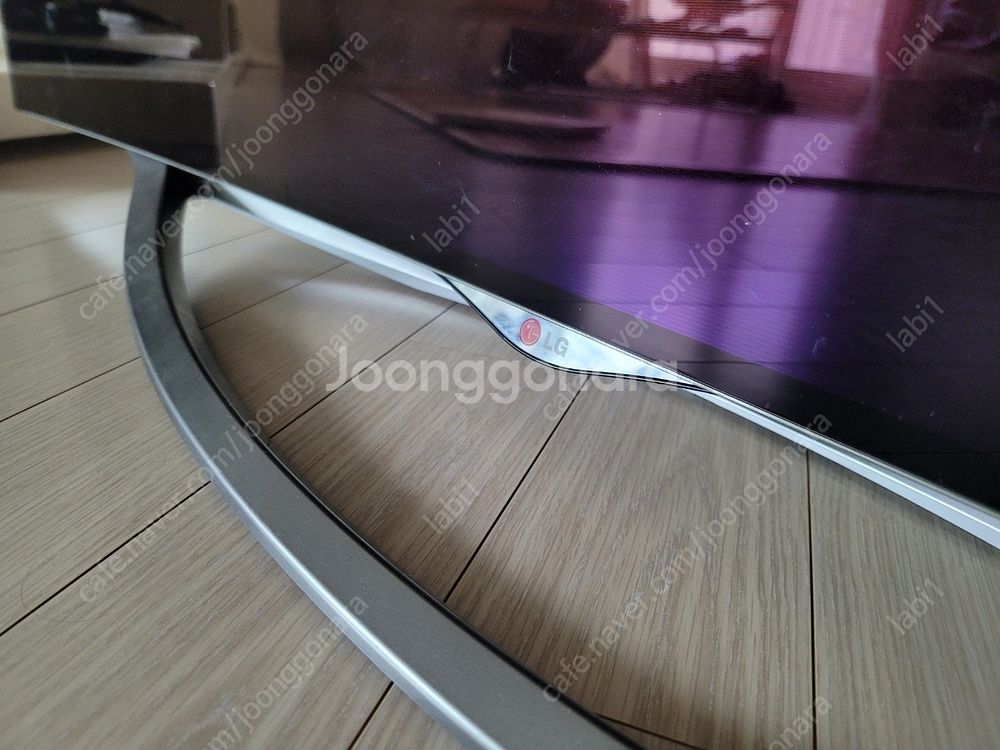 LG 55인치 커브드 TV 55EC9310 (부품용)--1