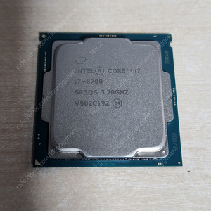 i7-8700 중고 판매