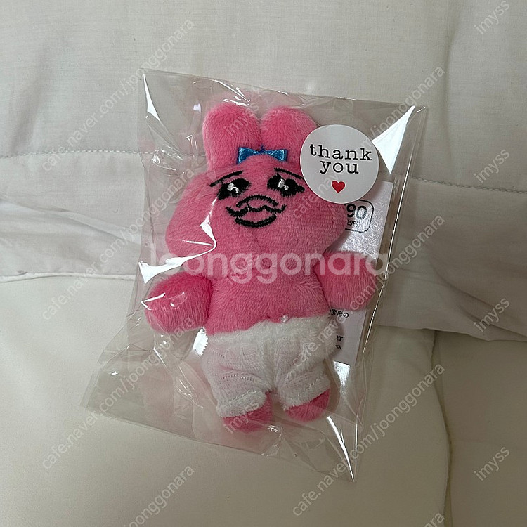 빤쮸토끼 / 오판츄우사기 / 빤쭈토끼 키링--0