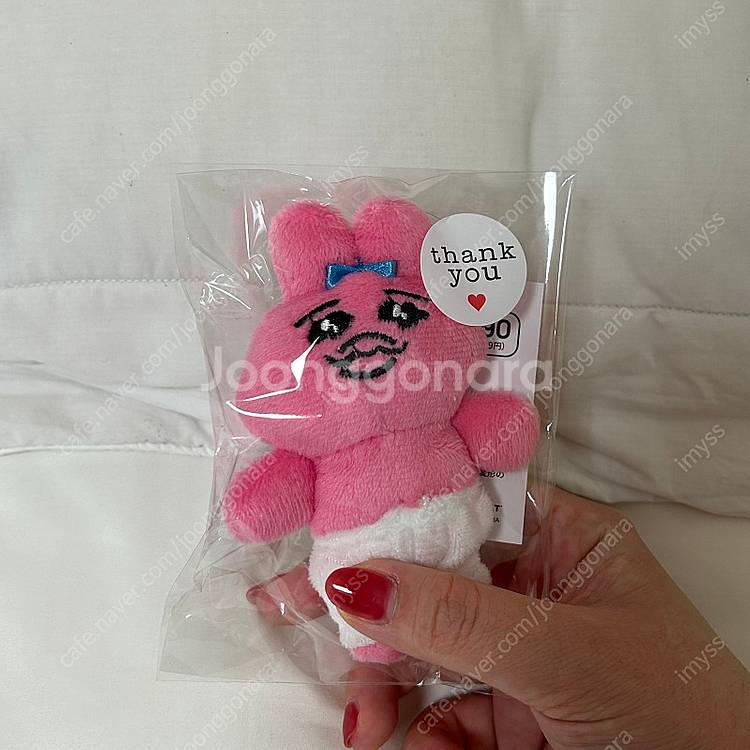 빤쮸토끼 / 오판츄우사기 / 빤쭈토끼 키링--1
